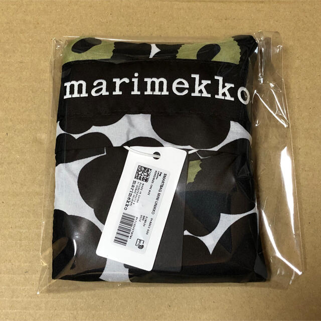 marimekko(マリメッコ)の【新品】marimekko マリメッコ エコバッグ ミニ ウニッコ ラスト1点！ レディースのバッグ(エコバッグ)の商品写真
