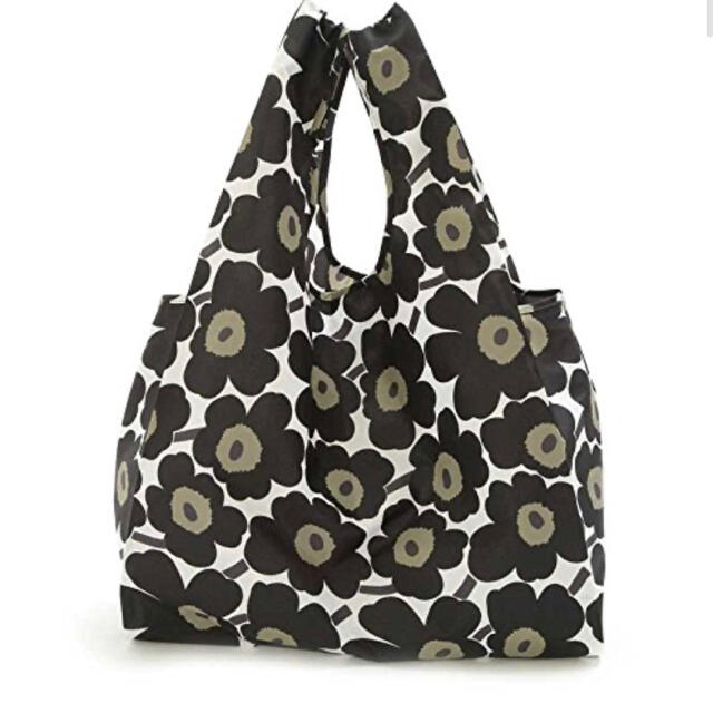 marimekko(マリメッコ)の【新品】marimekko マリメッコ エコバッグ ミニ ウニッコ ラスト1点！ レディースのバッグ(エコバッグ)の商品写真