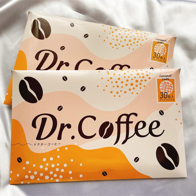 ドクターコーヒー Dr.Coffee キャラメルラテ味 2個セット - ダイエット食品