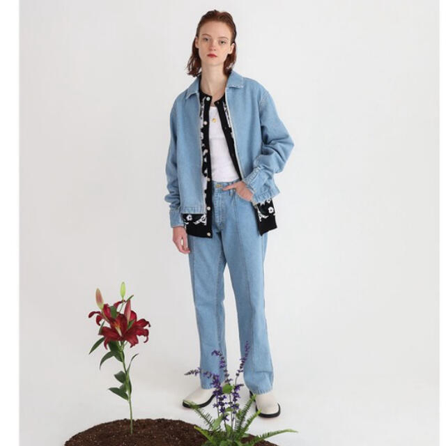 TTT MSW 21SS Denim pants (Ice wash) パンツ パンツ moorlandsafaris.com