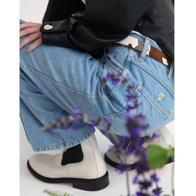 TTT MSW 21SS Denim pants (Ice wash) メンズのパンツ(デニム/ジーンズ)の商品写真