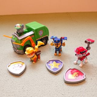 タカラトミー(Takara Tomy)のパウパトロール フィギュアセット(キャラクターグッズ)