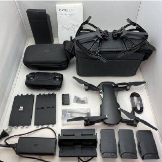 ゴープロ(GoPro)の美品 mavic air フライモアコンボ dji(ホビーラジコン)