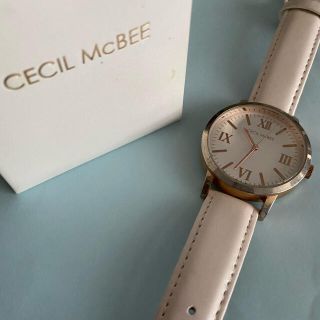 セシルマクビー(CECIL McBEE)の電池新品 CECIL McBEE セシルマクビー 腕時計 レディース(腕時計)