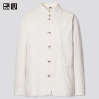 ユニクロ(UNIQLO)のUNIQLOU ライトウェイトデニムカバーオール(Gジャン/デニムジャケット)