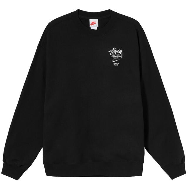 Sサイズ STUSSY NIKE NRG ZR CREW FLEECE