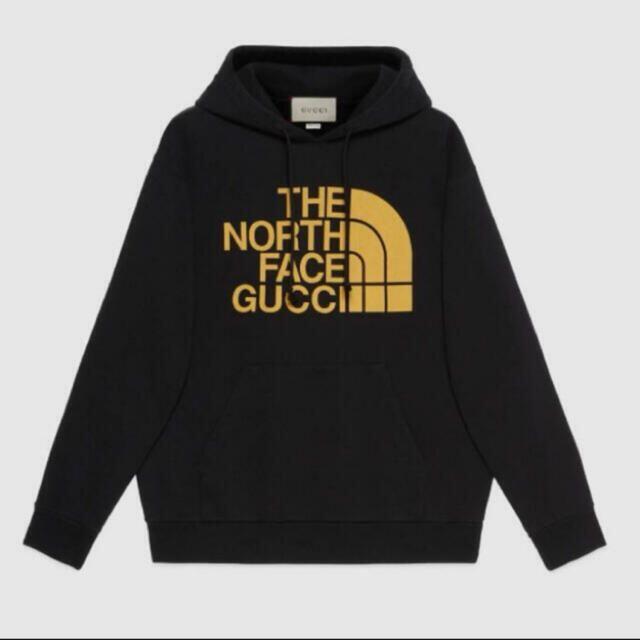 Gucci - the north face GUCCI コラボ パーカー XS