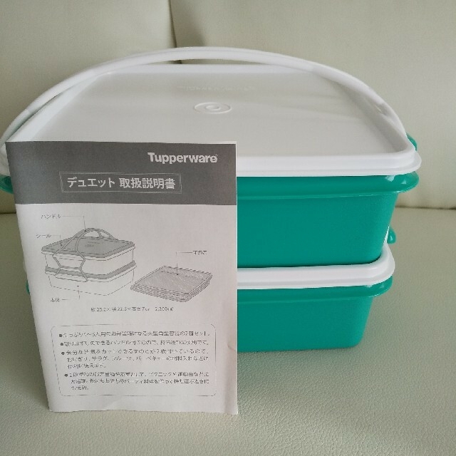 タッパーウェア　デュエット インテリア/住まい/日用品のキッチン/食器(容器)の商品写真