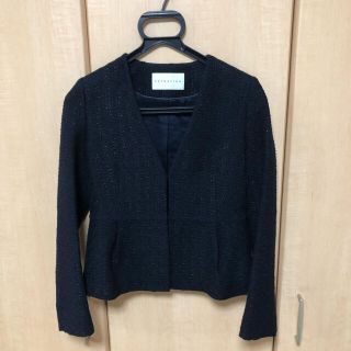 ESTNATION - 【極美品】ESTNATION ツィード セットアップ スカート