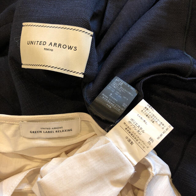 UNITED ARROWS(ユナイテッドアローズ)の2点ユナイテッドアローズ　ジャケット&カットソー★IENA ships ビームス レディースのジャケット/アウター(テーラードジャケット)の商品写真