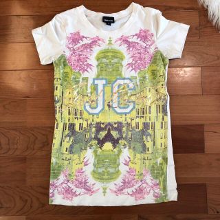 ジャストカヴァリ(Just Cavalli)のジャストカヴァリ　Ｔシャツ　定価3〜4万　(Tシャツ(半袖/袖なし))