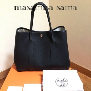 エルメス(Hermes)のエルメス　ガーデンパーティー(トートバッグ)