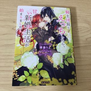 騎士団長とえっちしたら、甘い新婚生活が始まりました！(文学/小説)