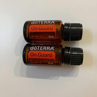 【新品未開封】ドテラ doTERRA  15ml オンガード　2個セット(アロマオイル)