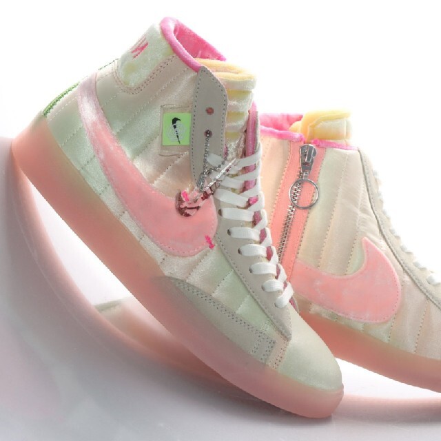 25.5cm★BLAZER MID REBEL SPRING FESTIVALAJ1