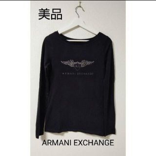 アルマーニエクスチェンジ(ARMANI EXCHANGE)のARMANI EXCHANGE カットソー　長袖(カットソー(長袖/七分))