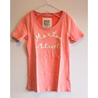 ルールナンバー925(Ruehl No.925)のsale＊送料無料＊RUEHL No.925 アップリケ Tシャツ XS＊新品(Tシャツ(半袖/袖なし))