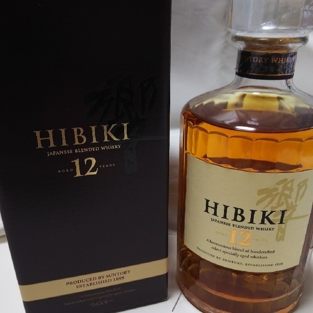 完成品 響12年 専用化粧箱付き - ウイスキー