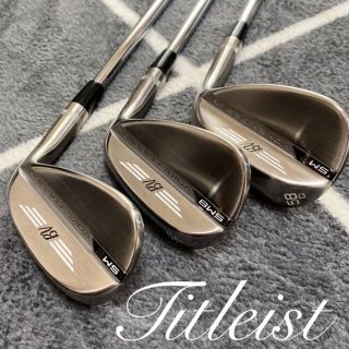 タイトリスト(Titleist)の★Titleist  SM8  46°52°58°  3本セット(クラブ)