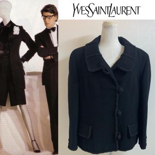 サンローラン(Saint Laurent)のYVES SAINT LAURENT 70〜80s UNION MADE JKT(テーラードジャケット)