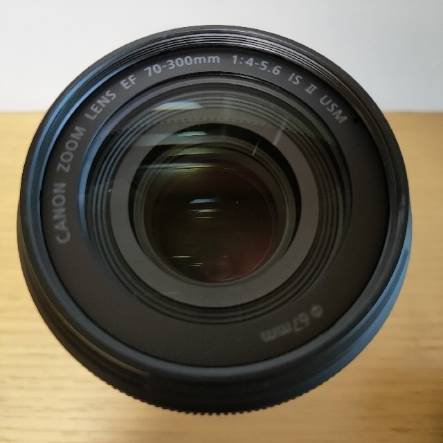 Canon EF70-300mm F4-5.6 IS II USM - レンズ(ズーム)