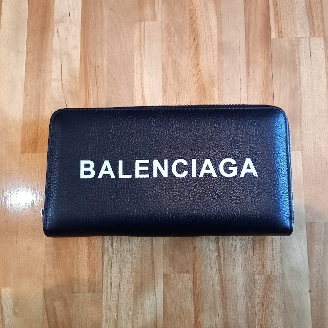 BALENCIAGA バレンシアガ 長財布 ラウンドファスナー ラウンドジップ