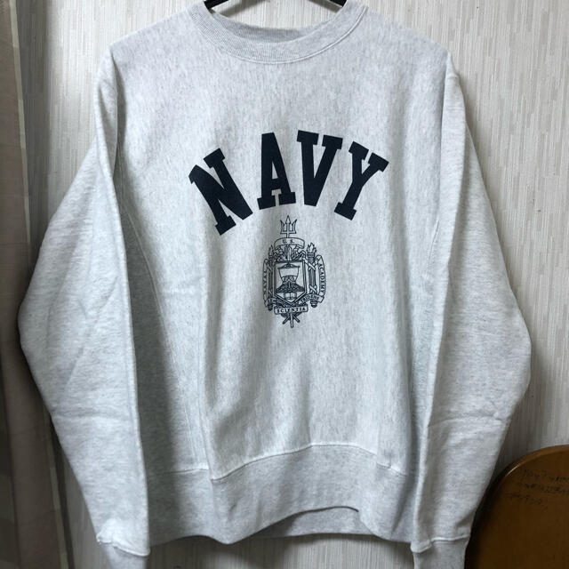 Champion リバースウィーブ　US NAVY NAVY ACADEMY