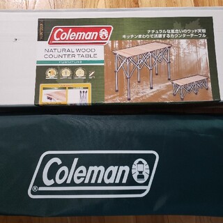 コールマン(Coleman)のコールマン　ナチュラルウッドロールテーブル(アウトドアテーブル)