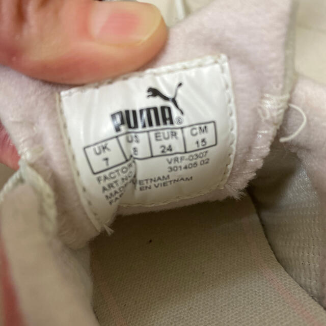 PUMA(プーマ)のPUMA スニーカー　15cm キッズ/ベビー/マタニティのキッズ靴/シューズ(15cm~)(スニーカー)の商品写真