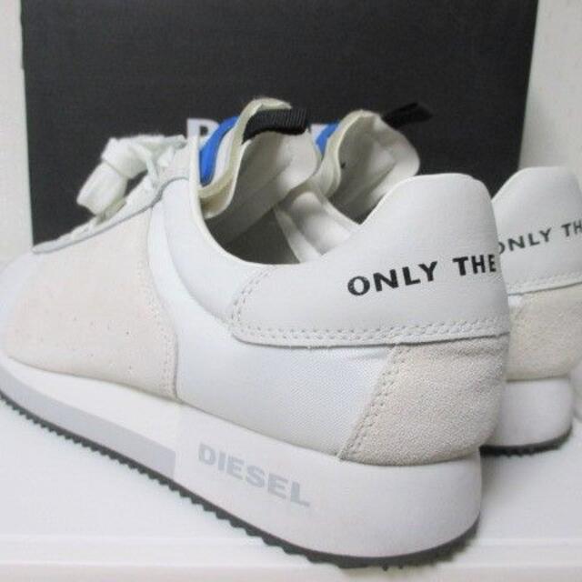 DIESEL ディーゼル スニーカー メンズ 白