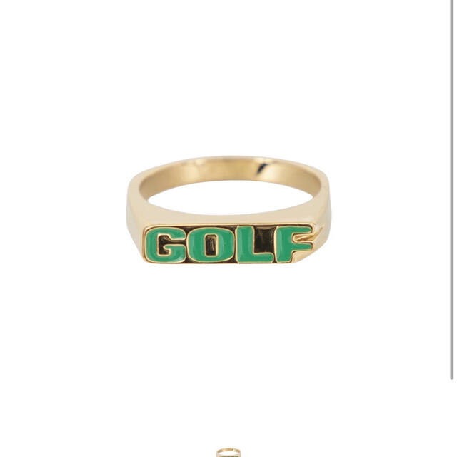 Golf Wang 18K NO STRINGS RING US7 14号相当