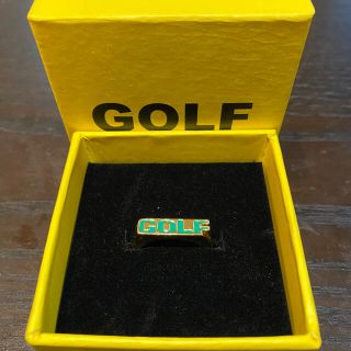 GOLFWANG 14k No Strings Ring Green 8サイズ