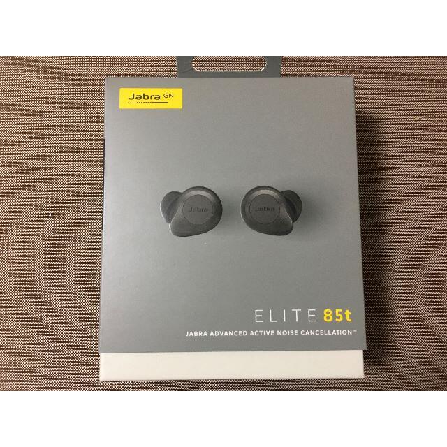 Jabra公式ストア商品状態新品・未開封　Jabra　Elite　85ｔ　チタニウムブラック