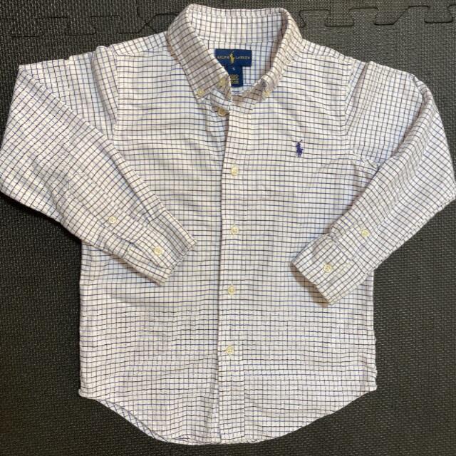 Ralph Lauren(ラルフローレン)のラルフローレン 5歳 キッズ/ベビー/マタニティのキッズ服男の子用(90cm~)(ブラウス)の商品写真