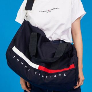 トミーヒルフィガー(TOMMY HILFIGER)のTOMMY HILFIGER(トミーヒルフィガー)TINO ダッフルバッグ(ボストンバッグ)