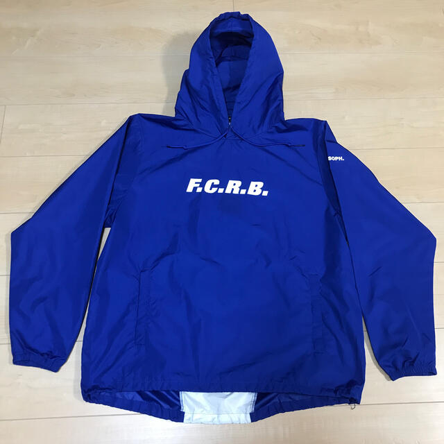 F.C.R.B.(F.C.Real Bristol) アノラック ナイロンパーカ 最高級 3960円