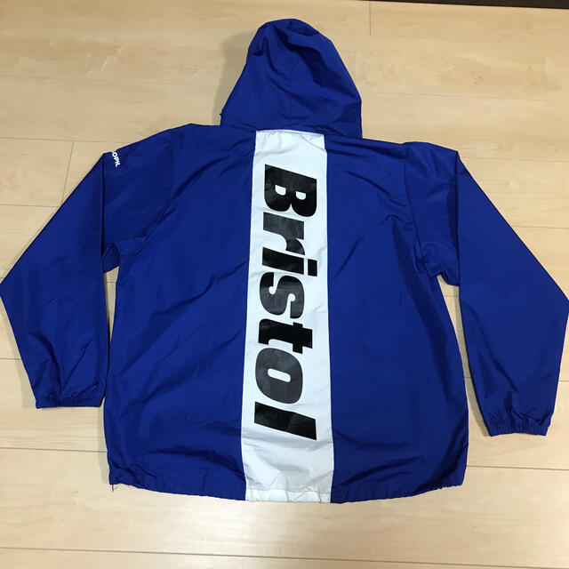 F.C.R.B.(F.C.Real Bristol) アノラック ナイロンパーカ 最高級 3960円