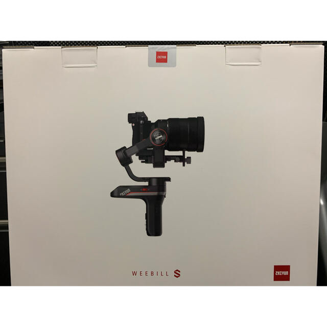 ZHIYUN WEEBILL-S   3軸ハンドヘルド　カメラジンバル スマホ/家電/カメラのカメラ(ビデオカメラ)の商品写真