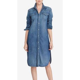 ポロラルフローレン デニムワンピース ワンピースの通販 49点 | POLO
