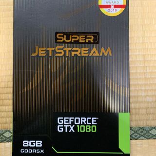 Palit Geforce GTX1080 Jetstream 風 8GB(PCパーツ)