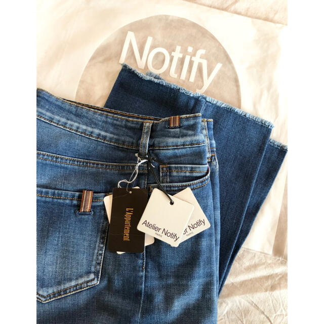 新品未使用品 DeuxiemeClasse  NOTIFY 70S DENIM