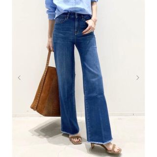 アパルトモンドゥーズィエムクラス(L'Appartement DEUXIEME CLASSE)のMEI様お取置き☆NOTIFYノティファイ☆カットオフWIDE DENIM新品(デニム/ジーンズ)