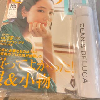 GLOW付録＊DEAN&DELUCA 水筒ステンレスボトル/白/新品未開封(水筒)