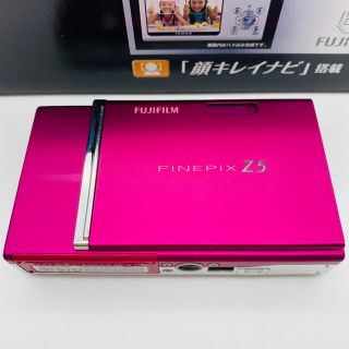 フジフイルム(富士フイルム)のFUJIFILM FinePix Z FINEPIX Z5FD デジタルカメラ(コンパクトデジタルカメラ)