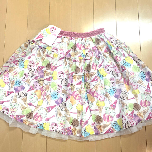 mezzo piano(メゾピアノ)の【ご専用】メゾピアノ 140【新品】♡31コラボ♡ キッズ/ベビー/マタニティのキッズ服女の子用(90cm~)(スカート)の商品写真