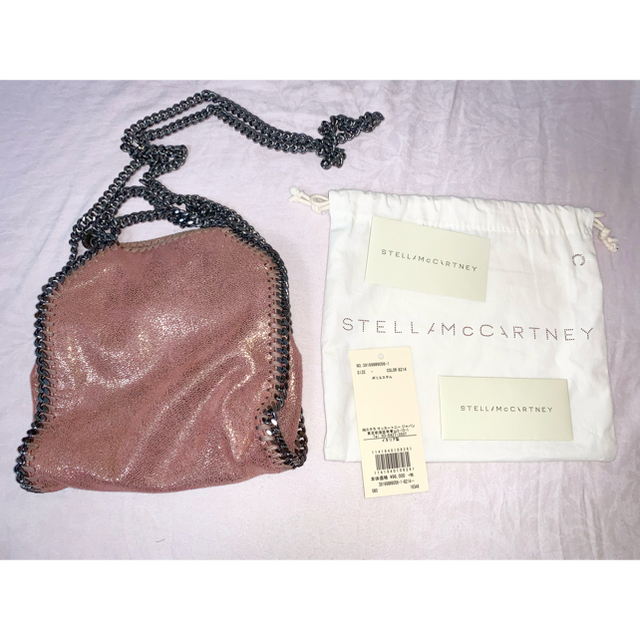 Stella McCartney(ステラマッカートニー)の最終処分！Stella McCartney ファラベラ タイニー ピンク レディースのバッグ(ショルダーバッグ)の商品写真