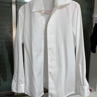 白ワイシャツ(シャツ/ブラウス(長袖/七分))