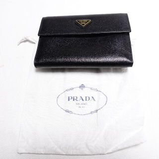 プラダ(PRADA)の■PRADA　財布　黒(財布)