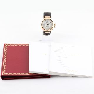 Cartier - カルティエ Cartier パシャ 2タイムゾーン ナイト&デイ 腕時