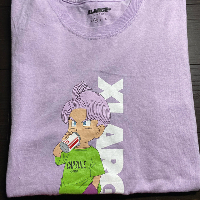 XLARGE - XLARGE ドラゴンボール トランクスTシャツの通販 by ...